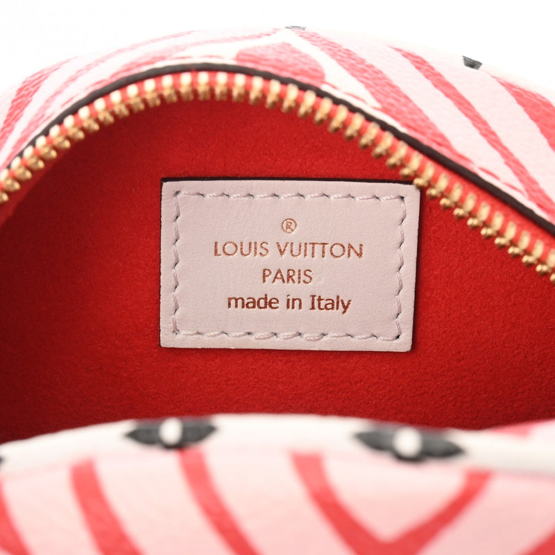 【Pristine Condition】LOUIS VUITTON ルイ・ヴィトン/ボワットシャポースープル/LVクラフト/M45364/PL2***/SAランク/75【中古】 ルイヴィトン ボワットシャポースープル LVクラフティ レッド/ピンク