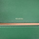 GUCCI グッチ ホースビット 1955 スモールショルダー グリーン 726226 レディース レザー ショルダーバッグ Aランク 中古 銀蔵