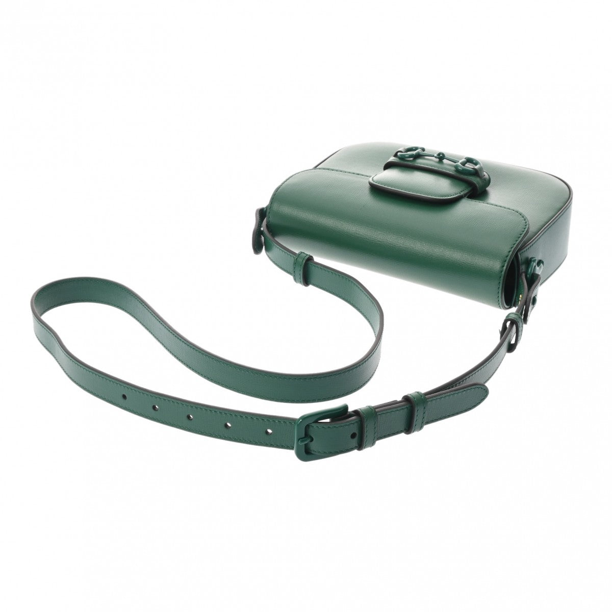 グッチ ホースビット 1955 スモールショルダー グリーン レディース