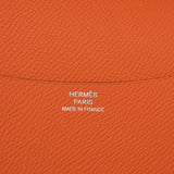 HERMES エルメス アジェンダ GM  オレンジ □M刻印(2009年頃) ユニセックス シェーブル 手帳カバー Aランク 中古 銀蔵