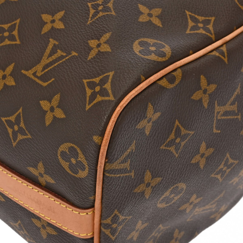 LOUIS VUITTON ルイヴィトン モノグラム フラネリー50 ブラウン M51116 レディース モノグラムキャンバス ボストンバッグ Bランク 中古 銀蔵