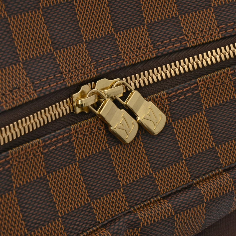 LOUIS VUITTON ルイヴィトン ダミエ ナヴィグリオ ブラウン N45255 ユニセックス ダミエキャンバス ショルダーバッグ 新同 中古 銀蔵