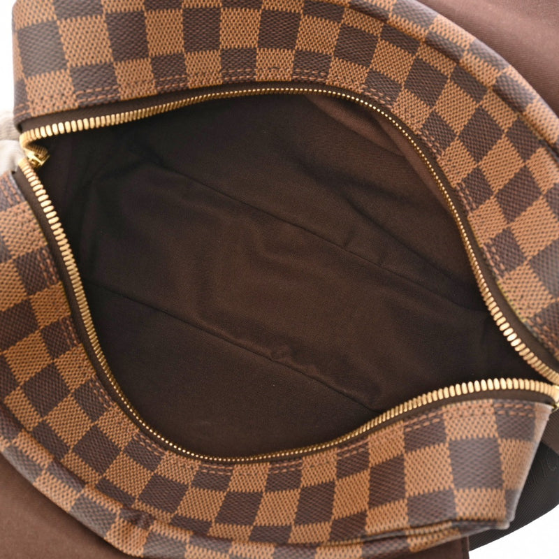 LOUIS VUITTON ルイヴィトン ダミエ ナヴィグリオ ブラウン N45255 ユニセックス ダミエキャンバス ショルダーバッグ 新同 中古 銀蔵