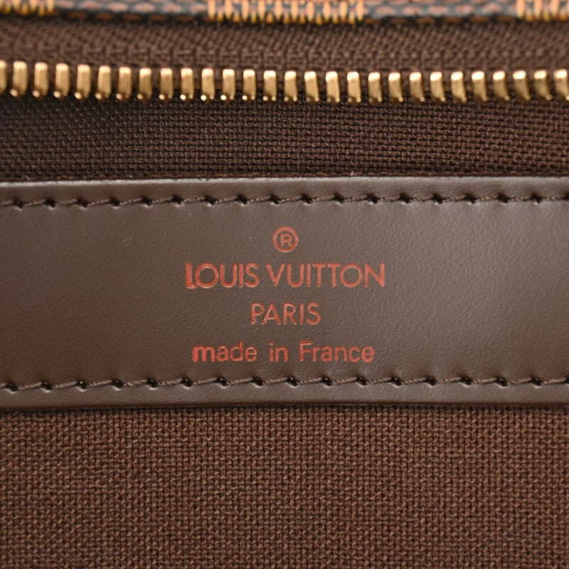 LOUIS VUITTON ルイヴィトン ダミエ ナヴィグリオ ブラウン N45255 ユニセックス ダミエキャンバス ショルダーバッグ 新同 中古 銀蔵