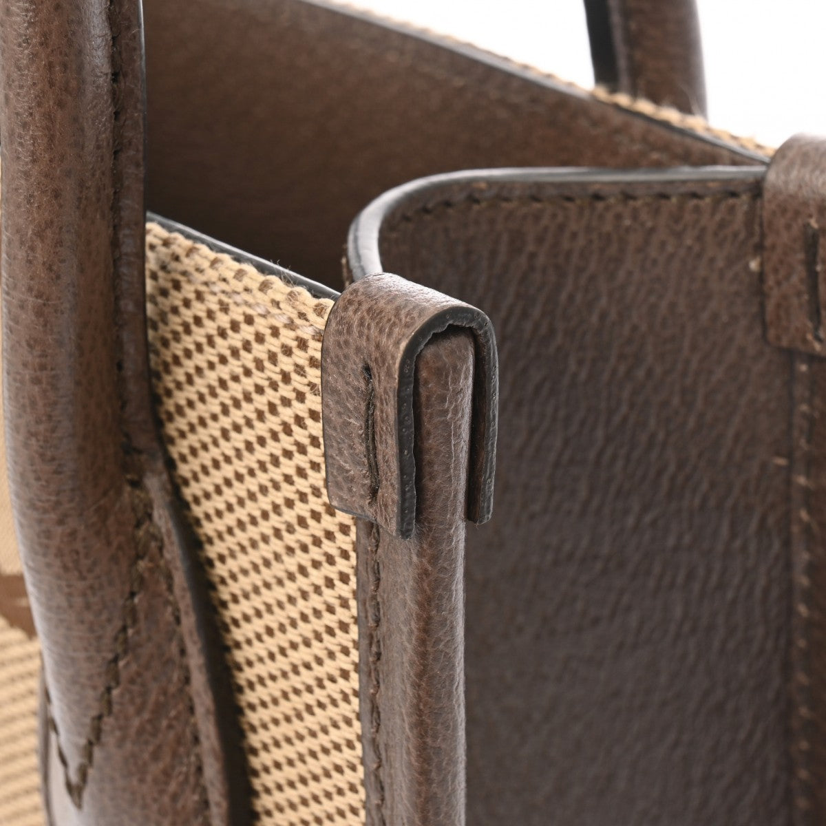 グッチ ジャンボGG ミニ トートバッグ 2WAY ベージュ ブラウン