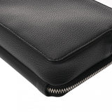 CHRISTIAN DIOR クリスチャンディオール ステューシーコラボ ブラック 2PUBC119RAS レディース レザー ショルダーバッグ Aランク 中古 銀蔵