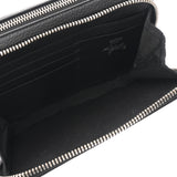 CHRISTIAN DIOR クリスチャンディオール ステューシーコラボ ブラック 2PUBC119RAS レディース レザー ショルダーバッグ Aランク 中古 銀蔵