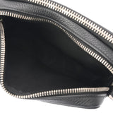 CHRISTIAN DIOR クリスチャンディオール ステューシーコラボ ブラック 2PUBC119RAS レディース レザー ショルダーバッグ Aランク 中古 銀蔵