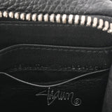 CHRISTIAN DIOR クリスチャンディオール ステューシーコラボ ブラック 2PUBC119RAS レディース レザー ショルダーバッグ Aランク 中古 銀蔵