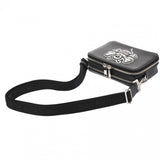 CHRISTIAN DIOR クリスチャンディオール ステューシーコラボ ブラック 2PUBC119RAS レディース レザー ショルダーバッグ Aランク 中古 銀蔵