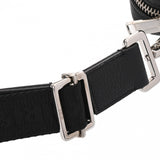 CHRISTIAN DIOR クリスチャンディオール ステューシーコラボ ブラック 2PUBC119RAS レディース レザー ショルダーバッグ Aランク 中古 銀蔵