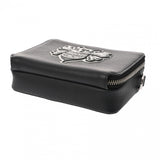 CHRISTIAN DIOR クリスチャンディオール ステューシーコラボ ブラック 2PUBC119RAS レディース レザー ショルダーバッグ Aランク 中古 銀蔵