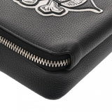 CHRISTIAN DIOR クリスチャンディオール ステューシーコラボ ブラック 2PUBC119RAS レディース レザー ショルダーバッグ Aランク 中古 銀蔵