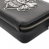 CHRISTIAN DIOR クリスチャンディオール ステューシーコラボ ブラック 2PUBC119RAS レディース レザー ショルダーバッグ Aランク 中古 銀蔵