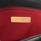 CHANEL シャネル シャネル19 チェーンショルダー ブラック AS1160 レディース ラムスキン ショルダーバッグ Aランク 中古 銀蔵