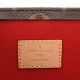 LOUIS VUITTON ルイヴィトン モノグラム サックプラ PM ブラウン M45848 レディース モノグラムキャンバス トートバッグ 新同 中古 銀蔵