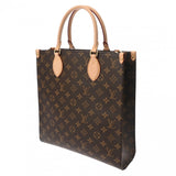 LOUIS VUITTON ルイヴィトン モノグラム サックプラ PM ブラウン M45848 レディース モノグラムキャンバス トートバッグ 新同 中古 銀蔵