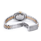 ロレックス デイトジャスト 10Pダイヤ 69173G X番(1993年頃製造) シャンパン/ダイヤモンド レディース 腕時計 自動巻き 中古 銀蔵