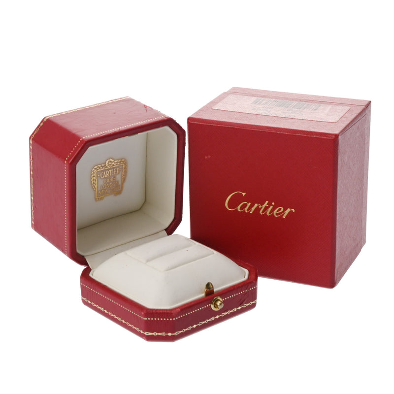 CARTIER カルティエ 2Cリング #50 B4045850 10.5号 レディース K18ホワイトゴールド WG リング・指輪 Aランク 中古 銀蔵