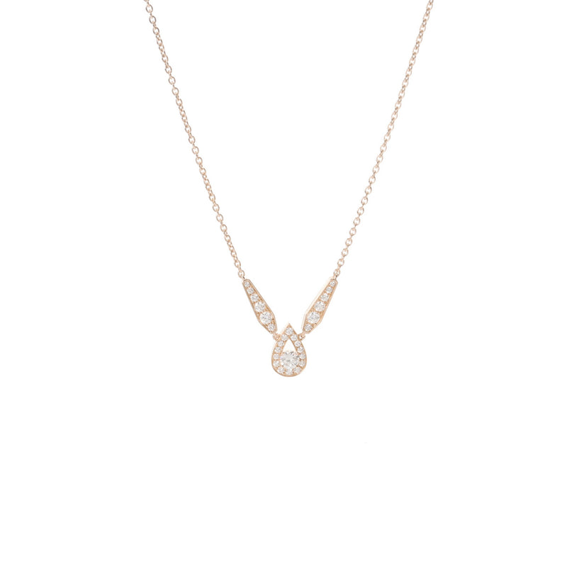 ショーメ ジョセフィーヌ ティアドロップ ダイヤ レディース K18ピンク