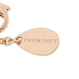 CHAUMET ショーメ ジョセフィーヌ ティアドロップ ダイヤ レディース K18ピンクゴールド PG ネックレス Aランク 中古 銀蔵