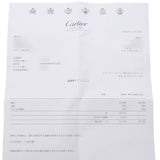 CARTIER カルティエ スパルタカス チェーン ユニセックス K18ホワイトゴールド ネックレス Aランク 中古 銀蔵