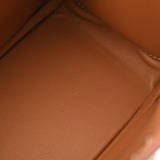 HERMES エルメス リンディ ミニ ゴールド W刻印(2024年頃) レディース トリヨンクレマンス 2WAYバッグ 未使用 銀蔵