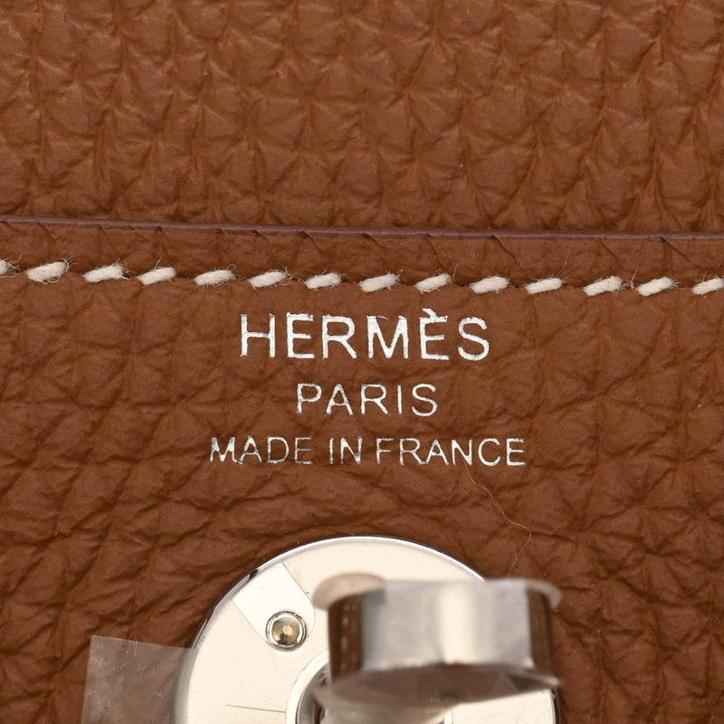 HERMES エルメス リンディ ミニ  ゴールド W刻印(2024年頃) レディース トリヨンクレマンス 2WAYバッグ 未使用 銀蔵