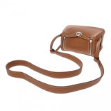 HERMES エルメス リンディ ミニ ゴールド W刻印(2024年頃) レディース トリヨンクレマンス 2WAYバッグ 未使用 銀蔵