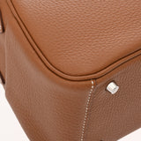 HERMES エルメス リンディ ミニ ゴールド W刻印(2024年頃) レディース トリヨンクレマンス 2WAYバッグ 未使用 銀蔵