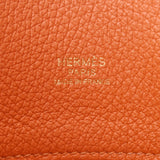 HERMES エルメス ソーケリー22 オレンジ □N刻印(2010年頃) ユニセックス トリヨンクレマンス ショルダーバッグ Bランク 中古 銀蔵