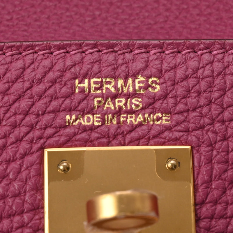 HERMES エルメス ケリー 35 内縫い 2WAY トスカ □O刻印(2011年頃) レディース トゴ ハンドバッグ ABランク 中古 銀蔵