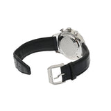 IWC ポルトギーゼ クロノグラフ IW371417 シルバー メンズ 腕時計 自動巻き 中古 銀蔵