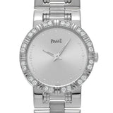 ピアジェ ダンサー 80564K81 シルバー レディース 腕時計 クォーツ 中古 銀蔵