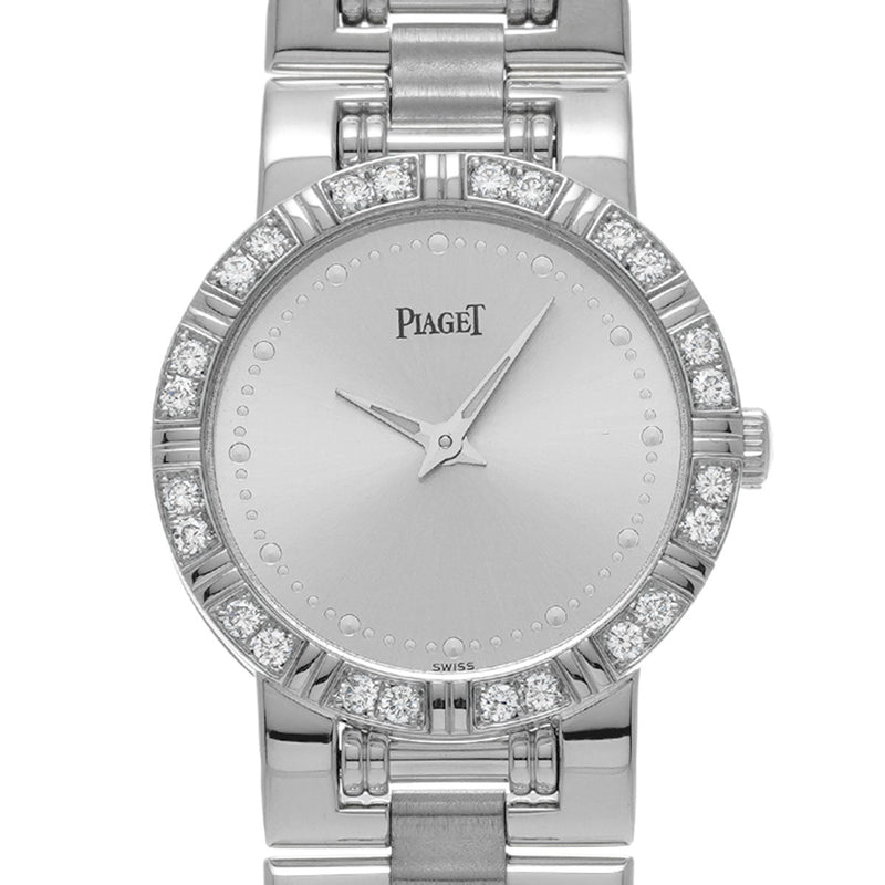 ピアジェ ダンサー 80564K81 シルバー レディース 腕時計 クォーツ 中古 銀蔵