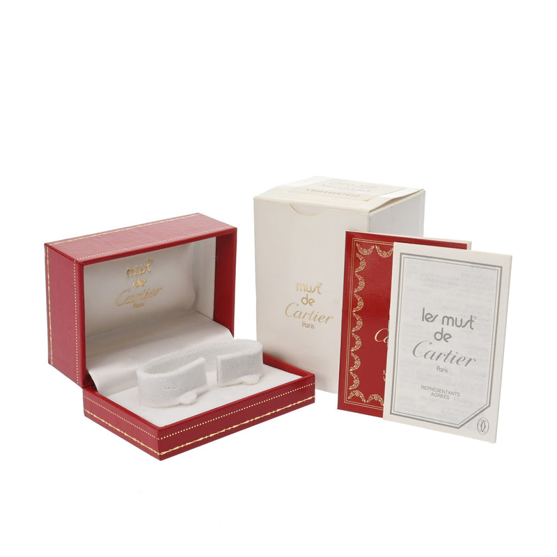 カルティエ マストタンク イエロー レディース 腕時計 クォーツ 中古 銀蔵