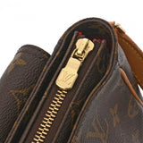 LOUIS VUITTON ルイヴィトン モノグラム ヴィバシテ PM ブラウン M51165 レディース モノグラムキャンバス ショルダーバッグ Bランク 中古 銀蔵