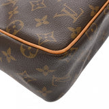 LOUIS VUITTON ルイヴィトン モノグラム ヴィバシテ PM ブラウン M51165 レディース モノグラムキャンバス ショルダーバッグ Bランク 中古 銀蔵