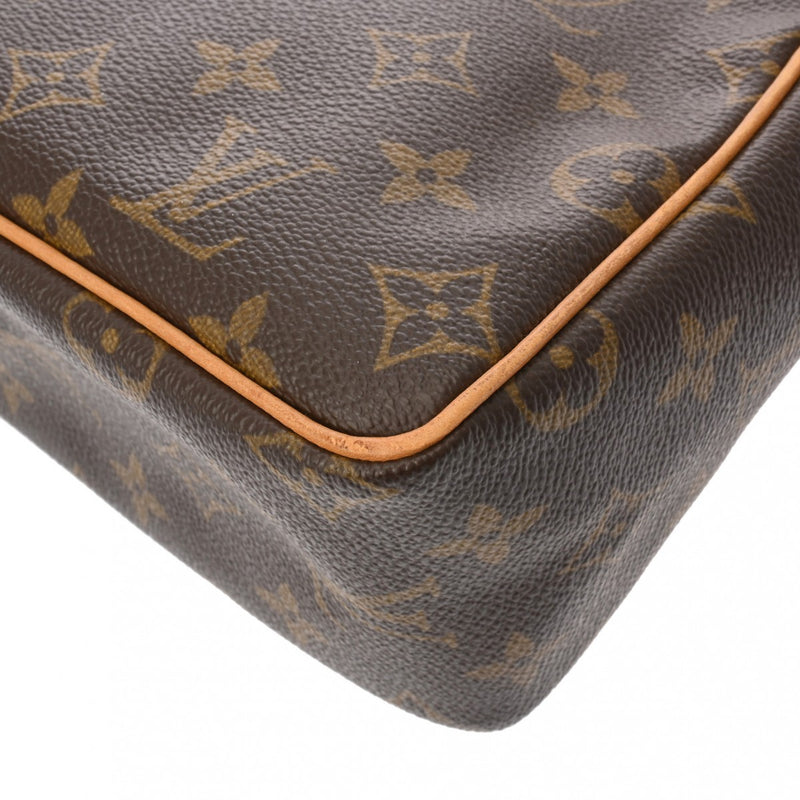 LOUIS VUITTON ルイヴィトン モノグラム ヴィバシテ PM ブラウン M51165 レディース モノグラムキャンバス ショルダーバッグ Bランク 中古 銀蔵