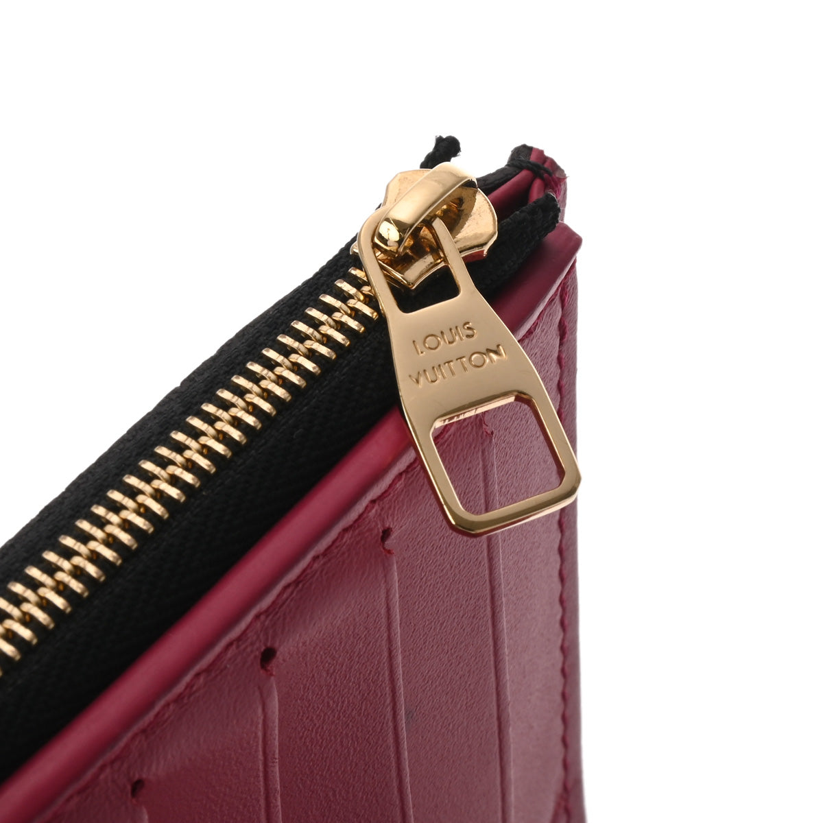 ルイヴィトンポルトフォイユ カプシーヌ コンパクト ノワール/ホット