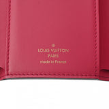 LOUIS VUITTON ルイヴィトン ポルトフォイユ カプシーヌ コンパクト ノワール/ホットピンク M62157 レディース トリヨンレザー 三つ折り財布 ABランク 中古 銀蔵