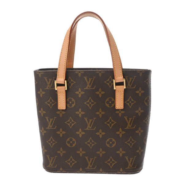 LOUIS VUITTON ルイヴィトン モノグラム ヴァヴァン PM ブラウン M51172 レディース モノグラムキャンバス ハンドバッグ ABランク 中古 銀蔵