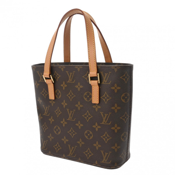 LOUIS VUITTON ルイヴィトン モノグラム ヴァヴァン PM ブラウン M51172 レディース モノグラムキャンバス ハンドバッグ ABランク 中古 銀蔵