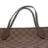 LOUIS VUITTON ルイヴィトン ダミエ ネヴァーフル MM ブラウン ローズバレリーヌ N41603 レディース ダミエキャンバス トートバッグ ABランク 中古 銀蔵