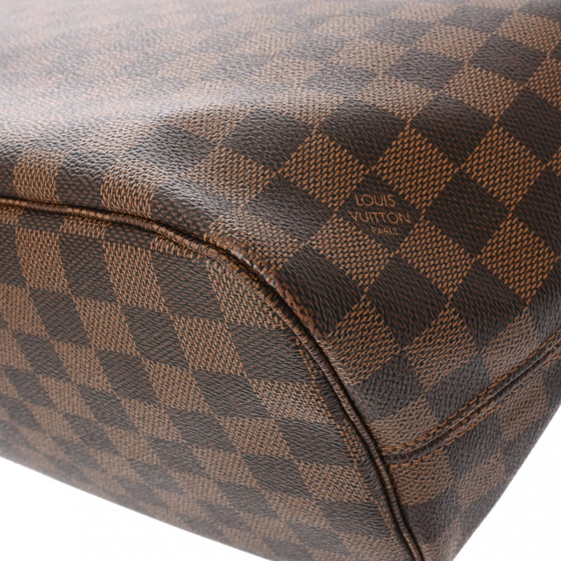 LOUIS VUITTON ルイヴィトン ダミエ ネヴァーフル MM ブラウン ローズバレリーヌ N41603 レディース ダミエキャンバス トートバッグ ABランク 中古 銀蔵