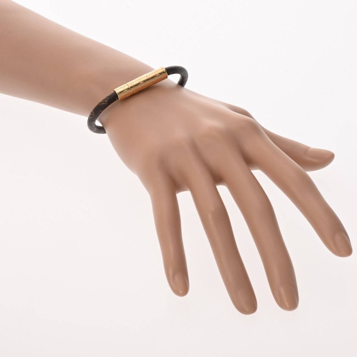 ルイヴィトンLVコンフィデンシャル ブラウン レディース レザー