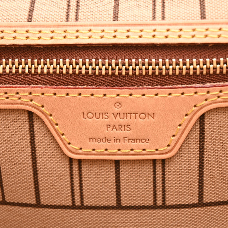 LOUIS VUITTON ルイヴィトン モノグラム ネヴァーフルMM ベージュ M40995 レディース モノグラムキャンバス トートバッグ 新同 中古 銀蔵