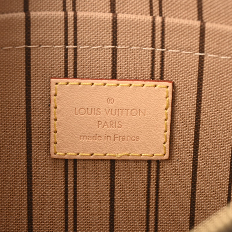 LOUIS VUITTON ルイヴィトン モノグラム ネヴァーフルMM ベージュ M40995 レディース モノグラムキャンバス トートバッグ 新同 中古 銀蔵