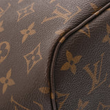 LOUIS VUITTON ルイヴィトン モノグラム ネヴァーフルMM ベージュ M40995 レディース モノグラムキャンバス トートバッグ 新同 中古 銀蔵