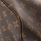 LOUIS VUITTON ルイヴィトン モノグラム ネヴァーフルMM ベージュ M40995 レディース モノグラムキャンバス トートバッグ 新同 中古 銀蔵